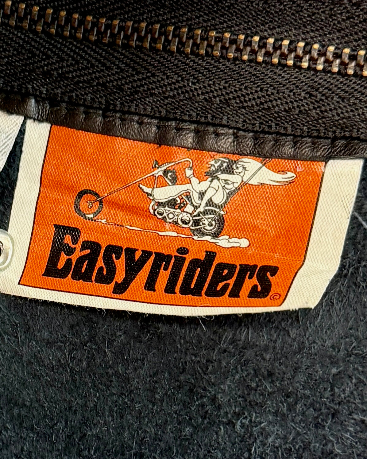 Easy Riders Black Leather Bustier