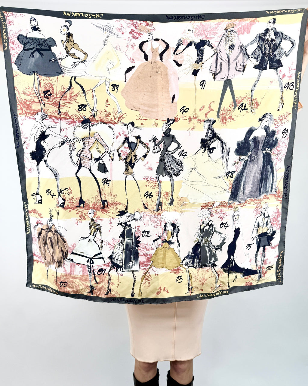 Christian Lacroix Silk Scarf