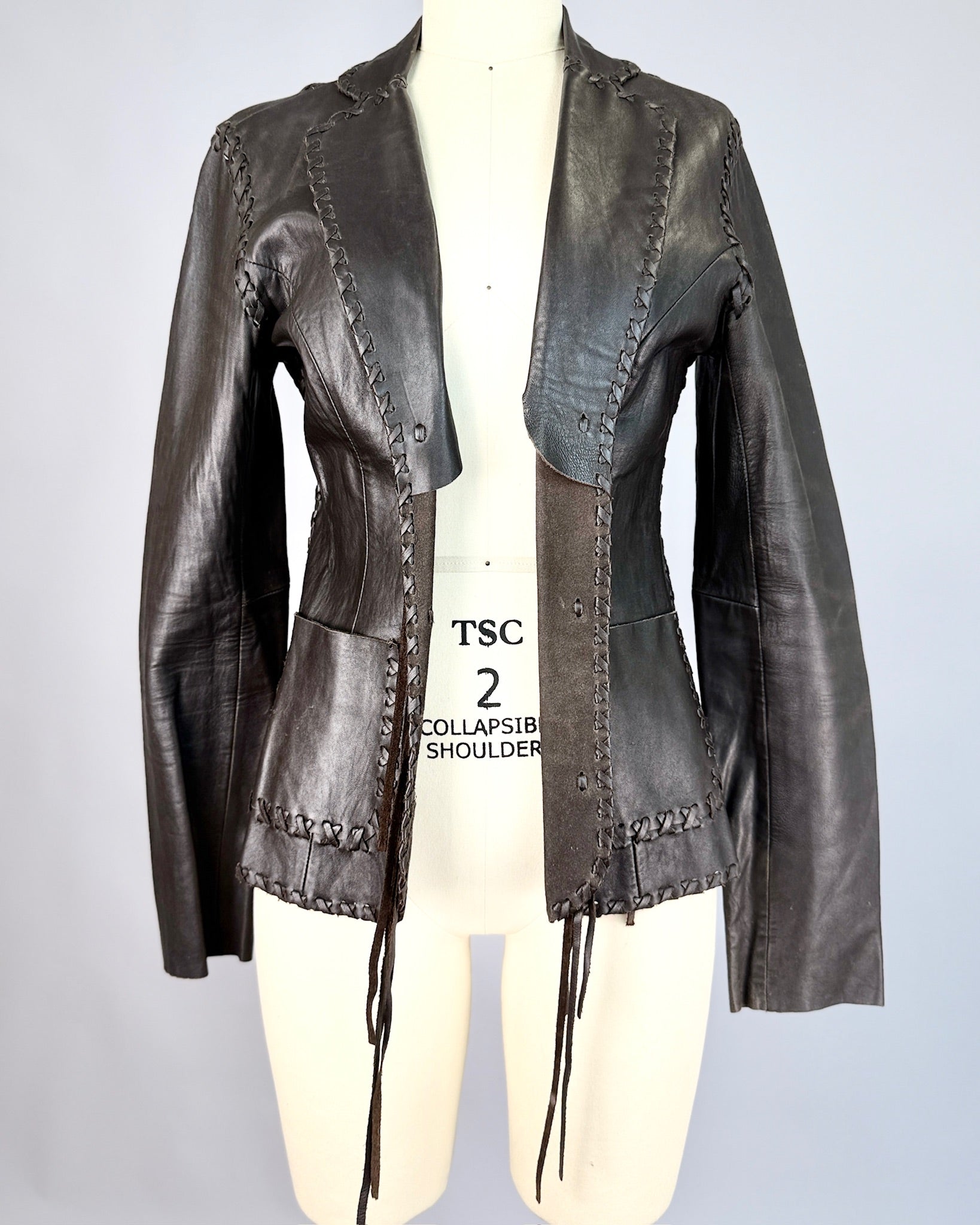Polo Jeans Co. Ralph Lauren Leather Jacket