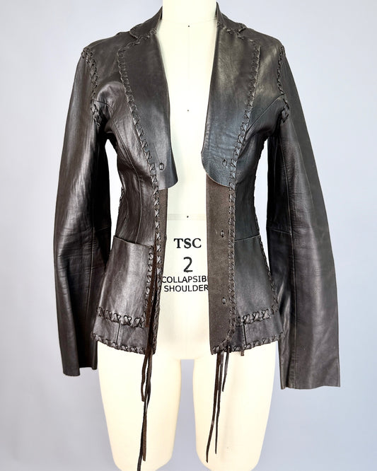 Polo Jeans Co. Ralph Lauren Leather Jacket