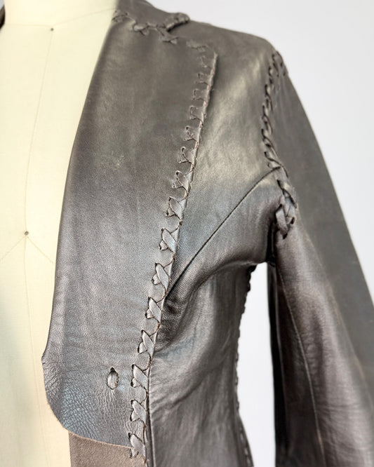 Polo Jeans Co. Ralph Lauren Leather Jacket