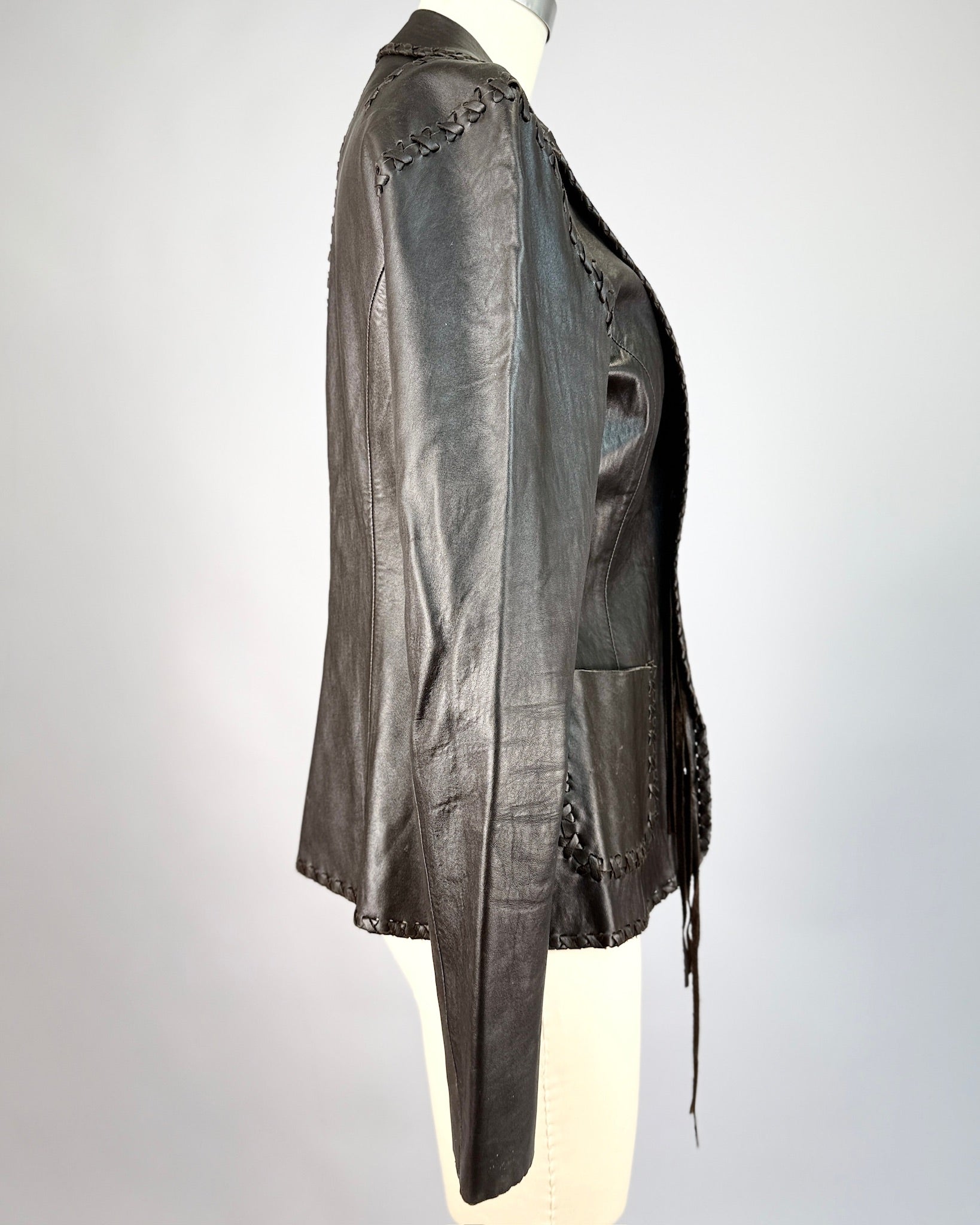 Polo Jeans Co. Ralph Lauren Leather Jacket