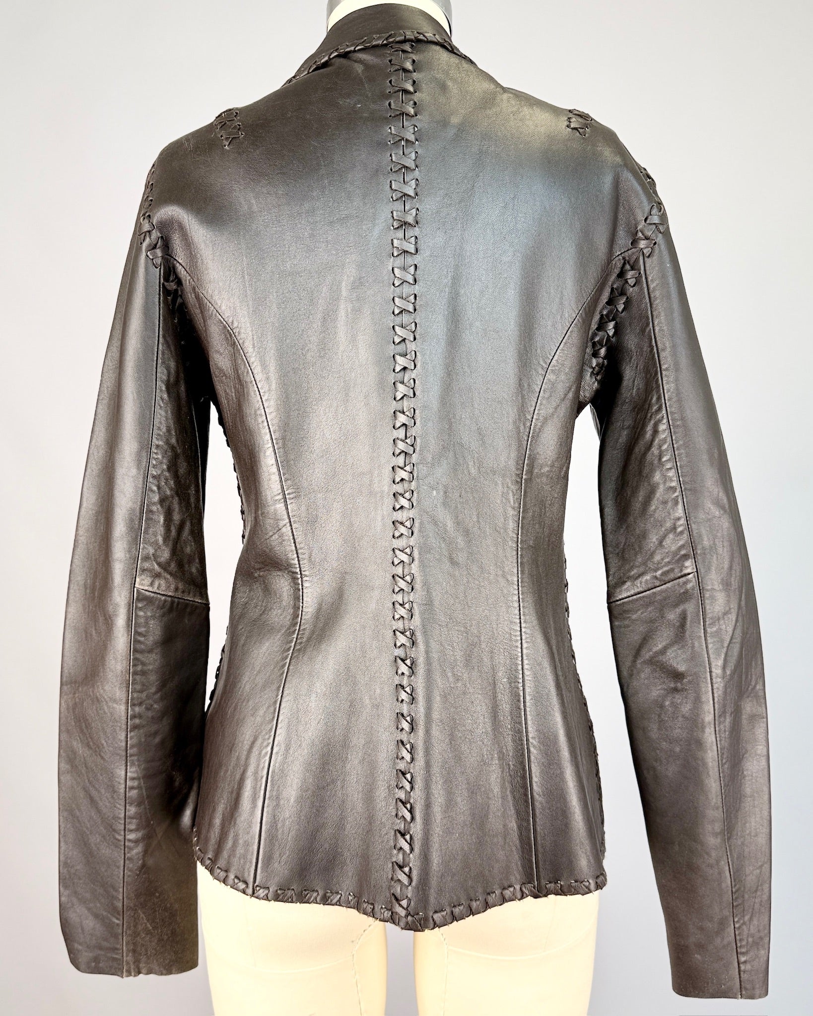 Polo Jeans Co. Ralph Lauren Leather Jacket
