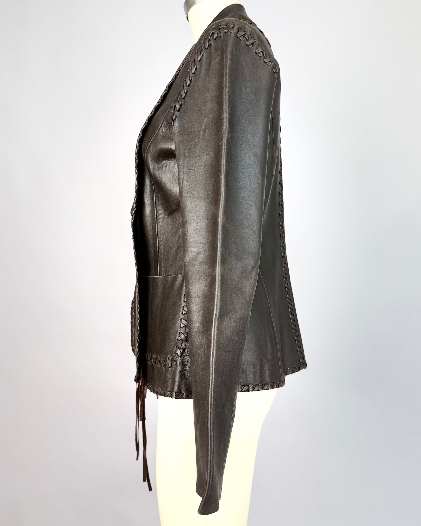 Polo Jeans Co. Ralph Lauren Leather Jacket