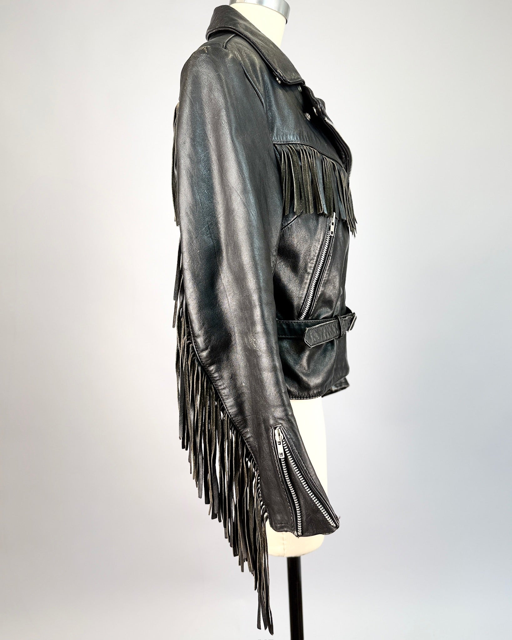 Harley Davidson Fringe Leather Jacket