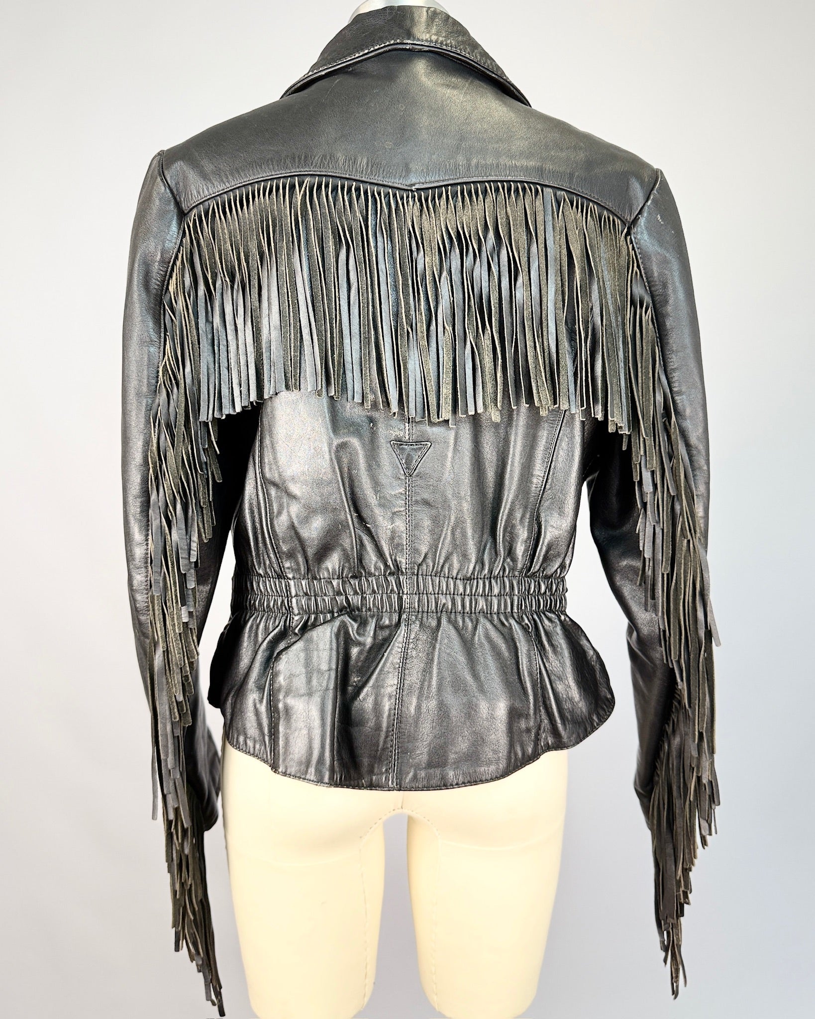 Harley Davidson Fringe Leather Jacket