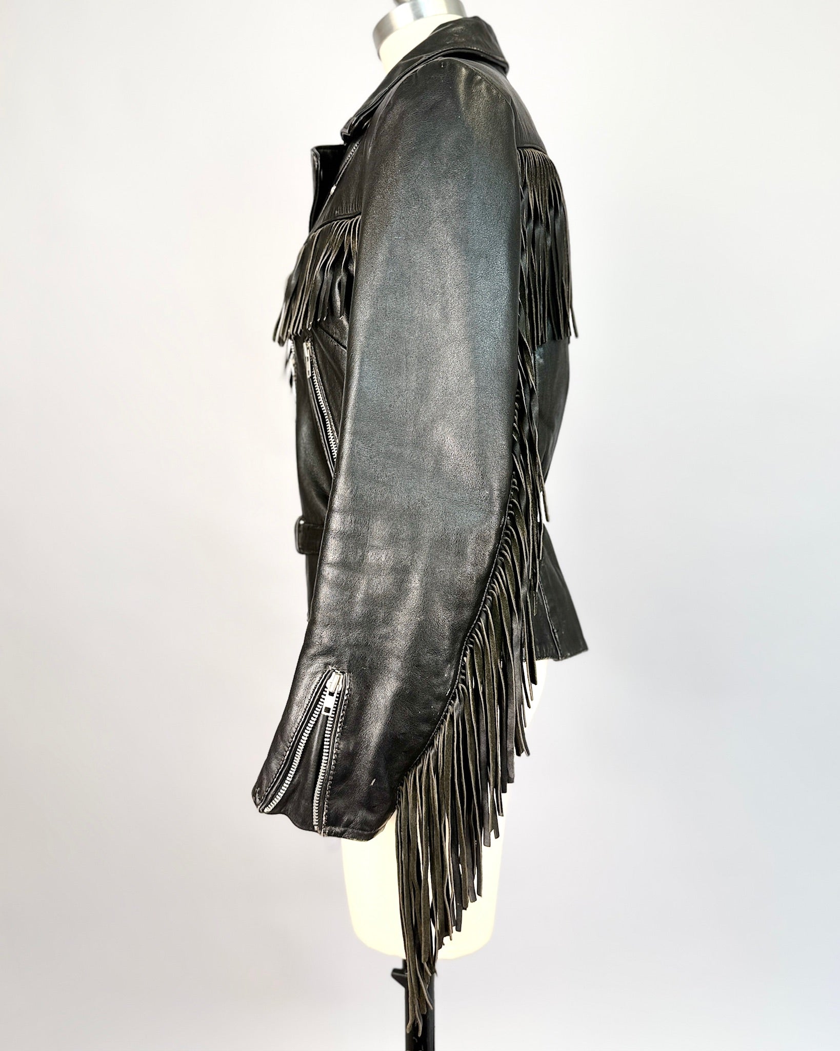 Harley Davidson Fringe Leather Jacket