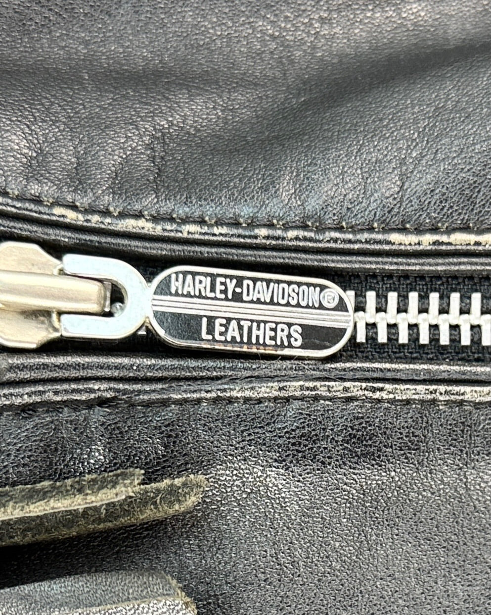 Harley Davidson Fringe Leather Jacket