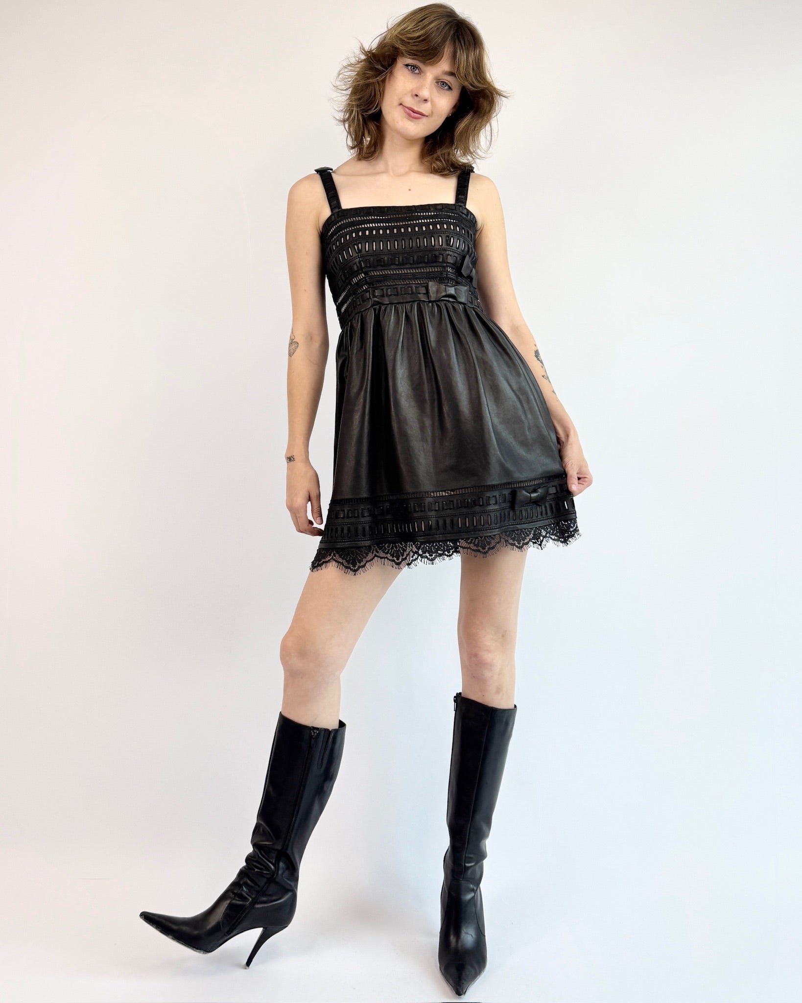 Valentino Sugar and Spice Cocktail Dress