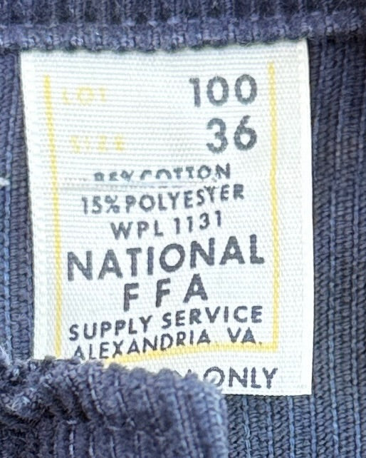 Oklahoma Corduroy FFA jacket