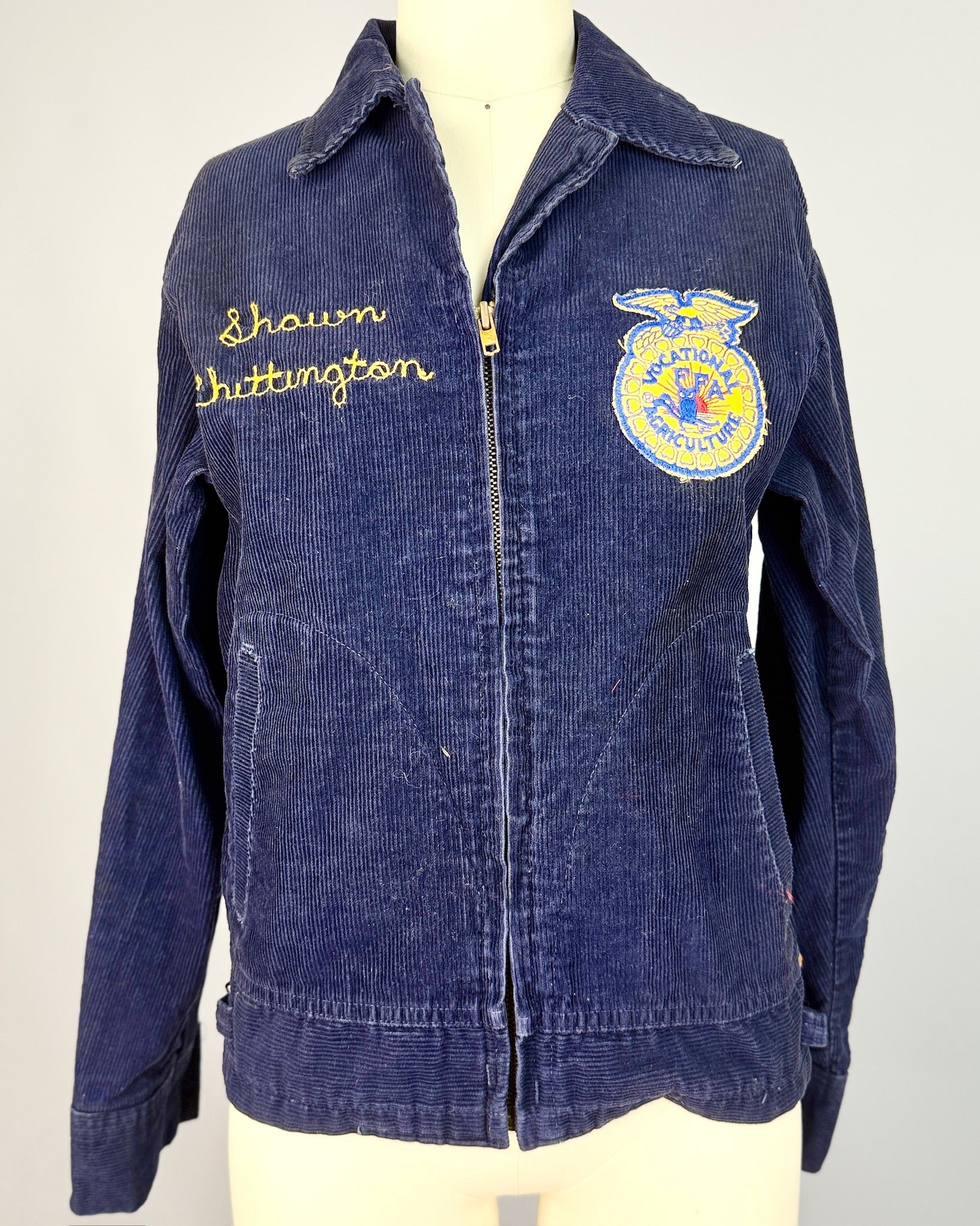 Oklahoma Corduroy FFA jacket
