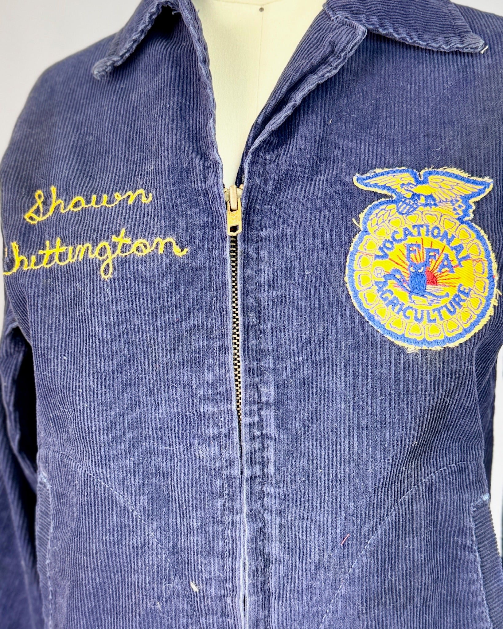 Oklahoma Corduroy FFA jacket