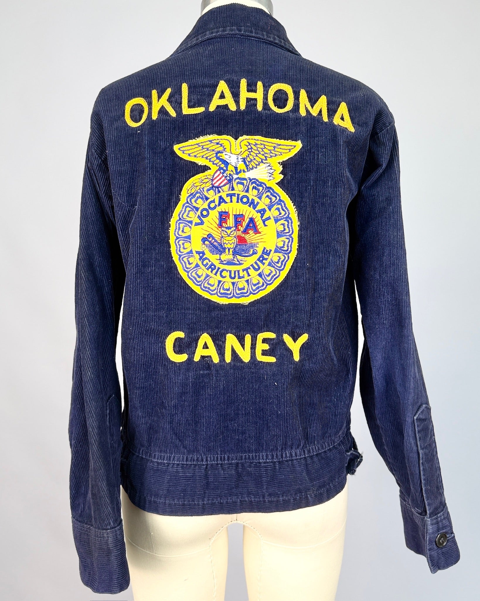 Oklahoma Corduroy FFA jacket
