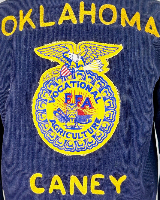 Oklahoma Corduroy FFA jacket