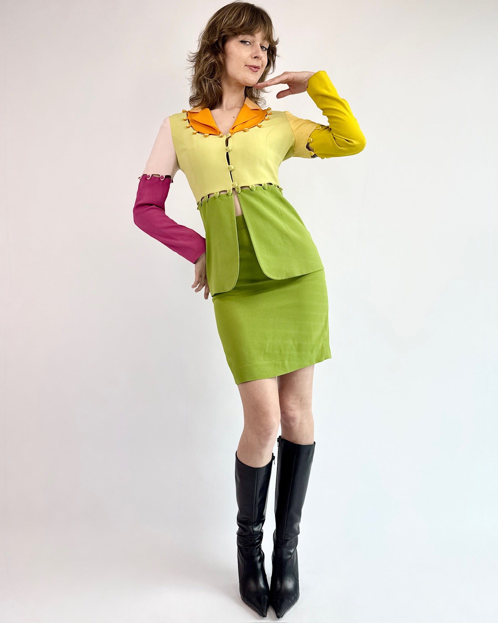 90s Moschino The Perfect Fit Puzzle Set