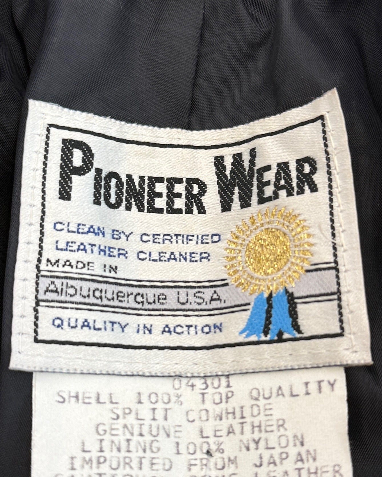 Purple Pioneer Wear Fringe Jacket