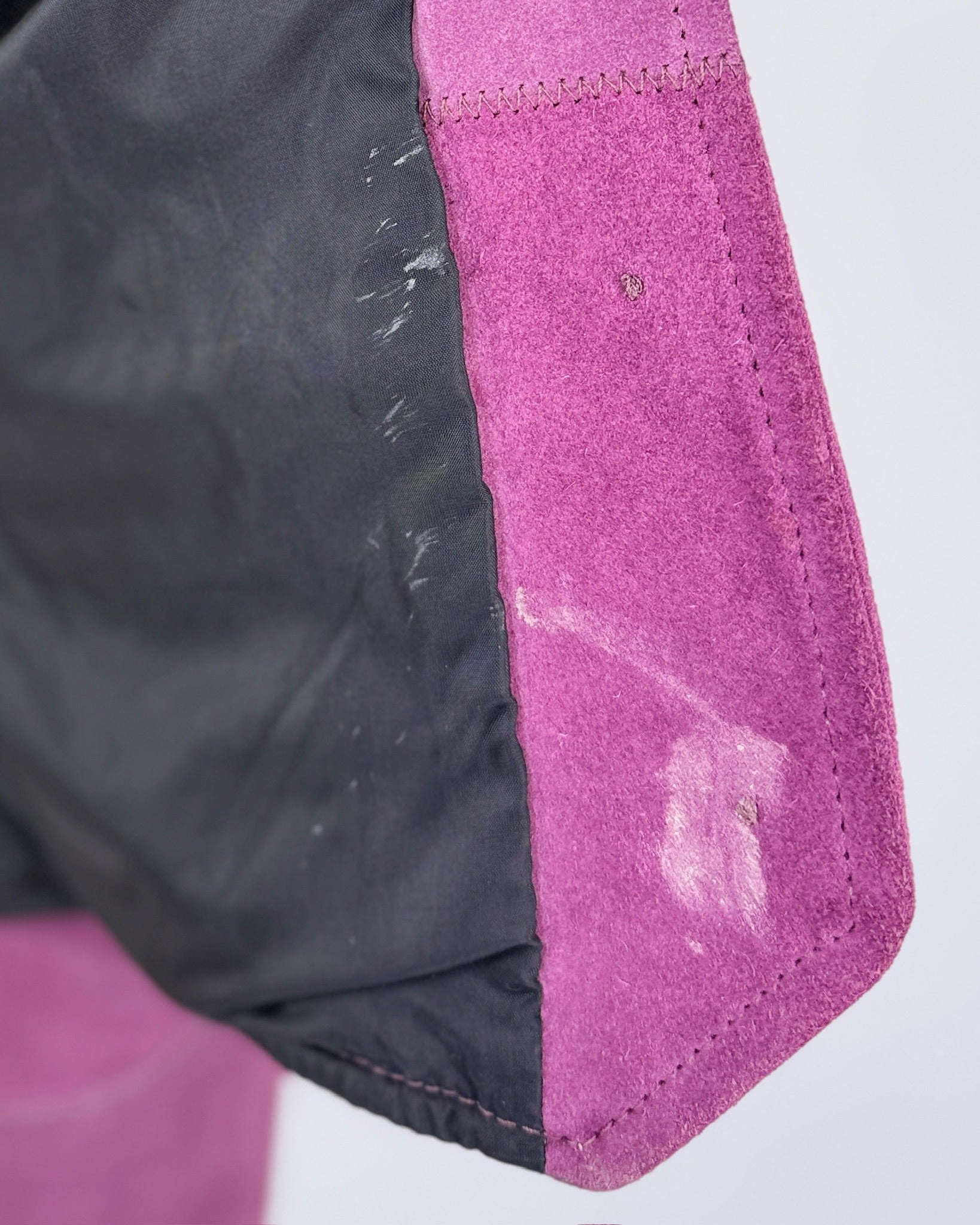 Purple Pioneer Wear Fringe Jacket