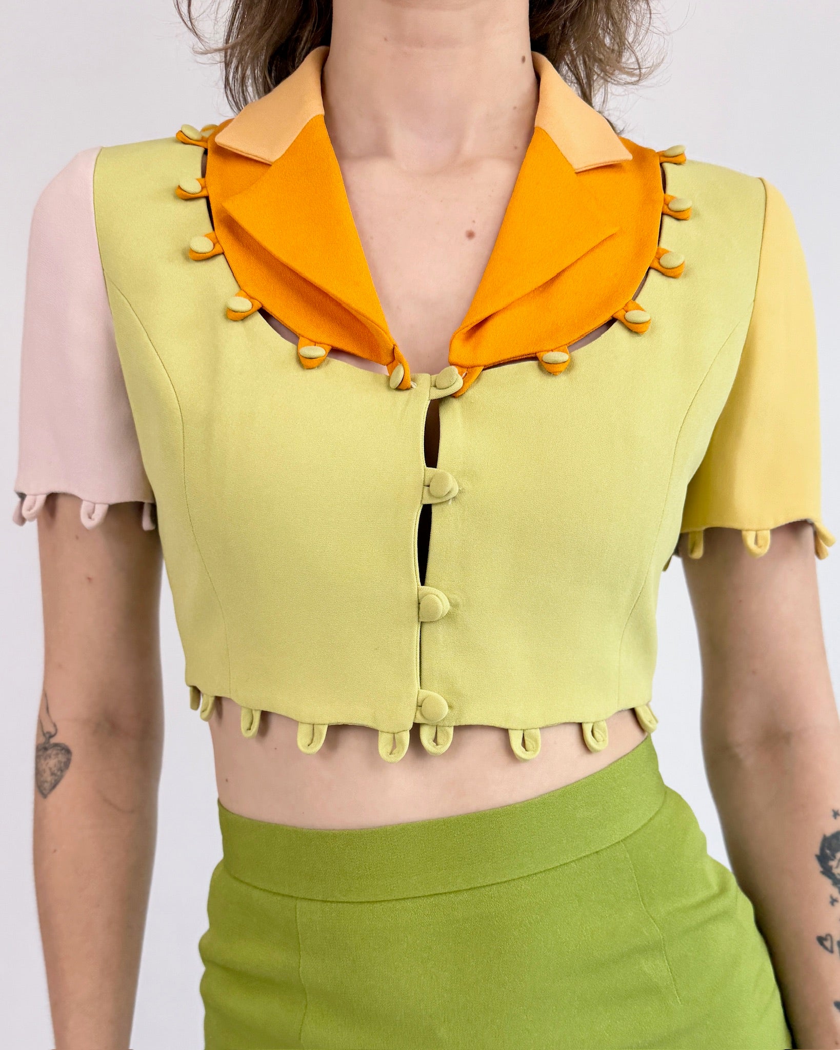 90s Moschino The Perfect Fit Puzzle Set