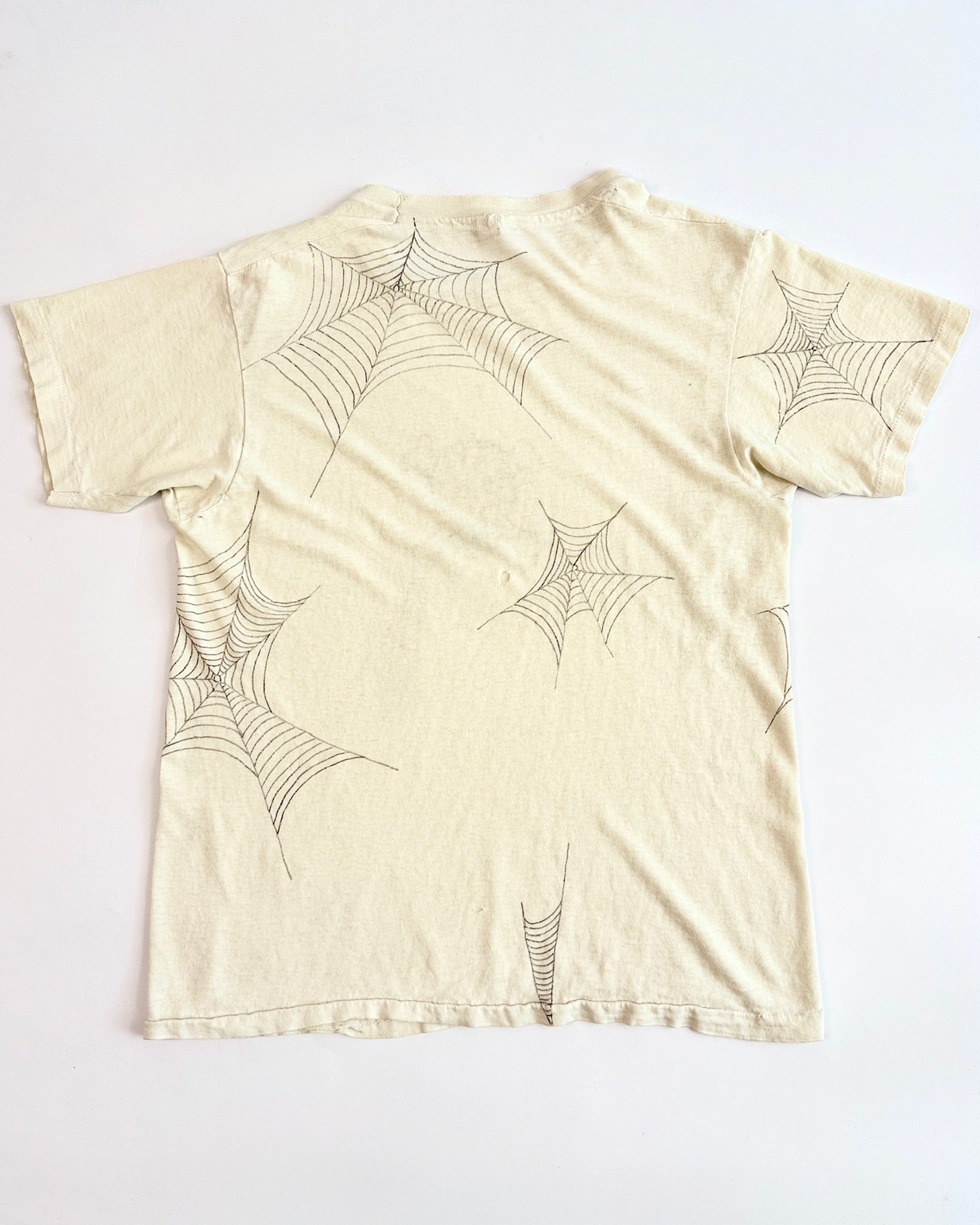Skulls Webs Prison Ink Tee