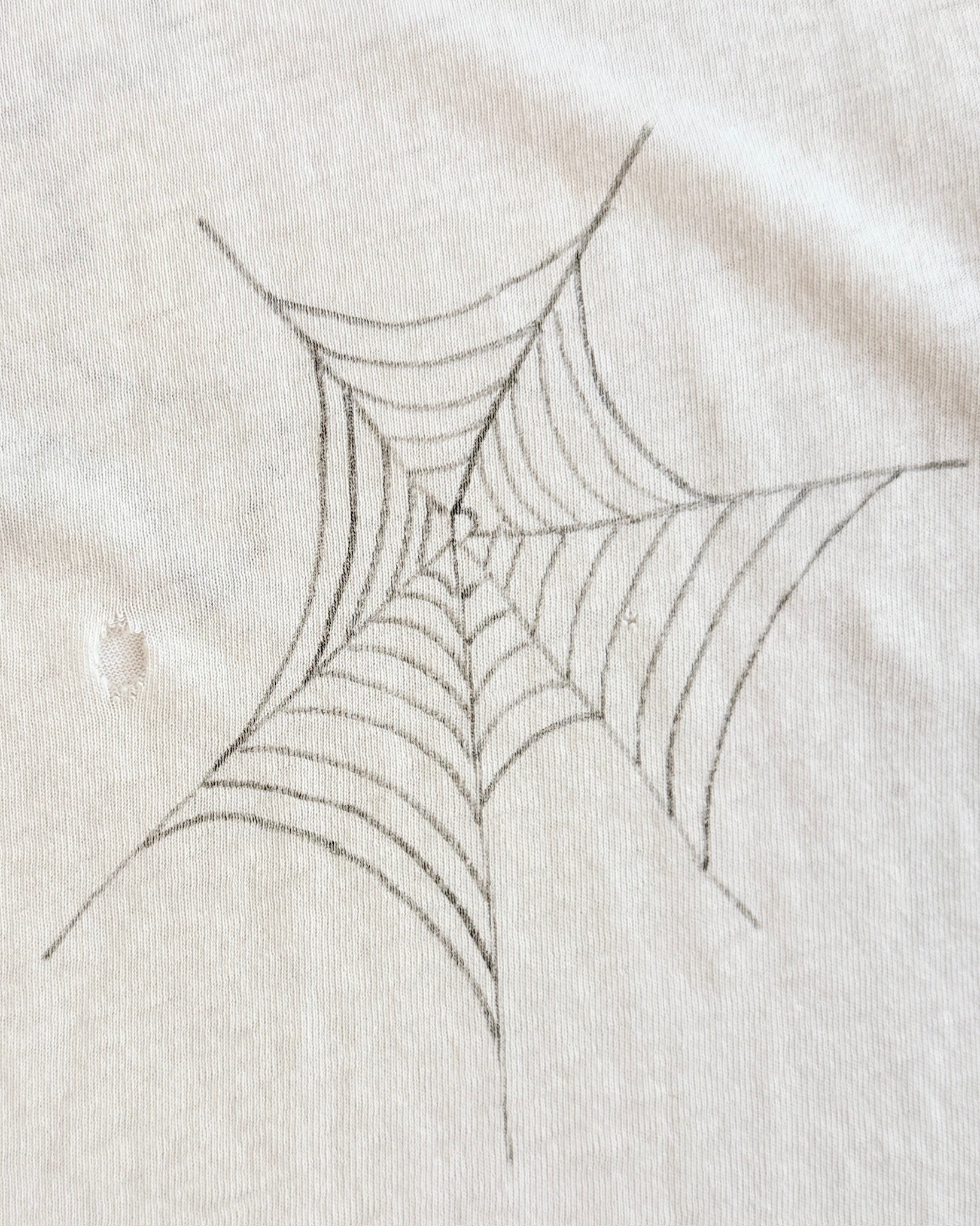 Skulls Webs Prison Ink Tee