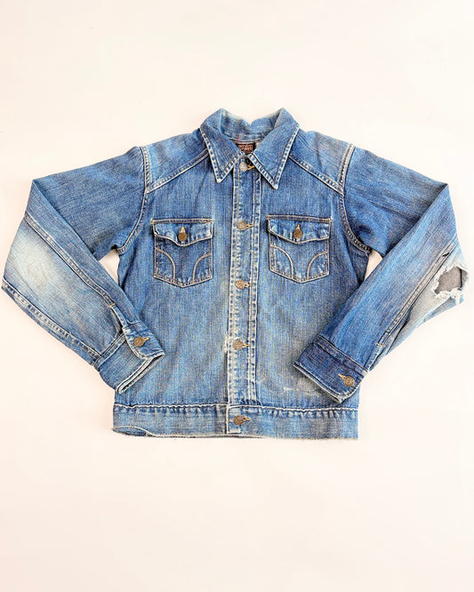 60s Dickies Paper Thin Denim Jacket