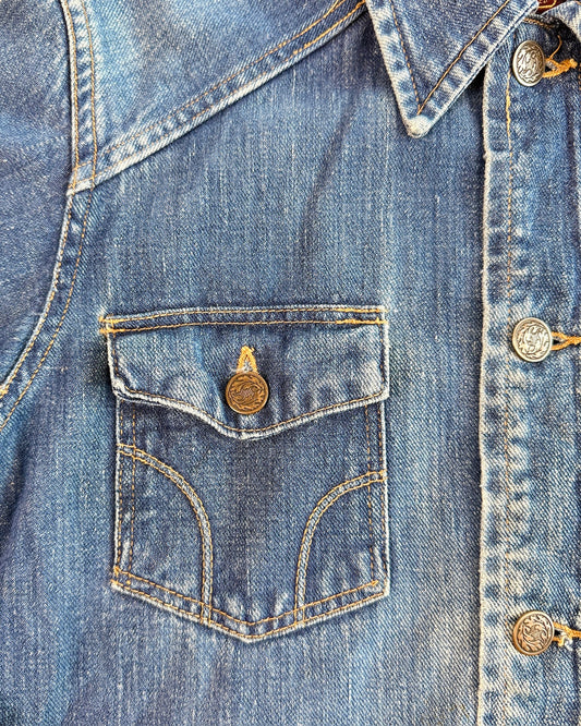 60s Dickies Paper Thin Denim Jacket