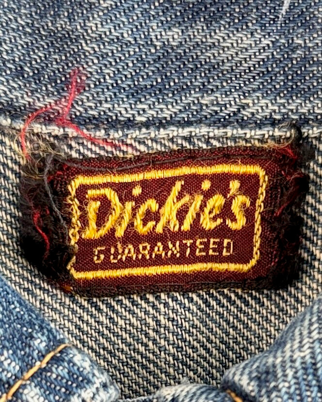 60s Dickies Paper Thin Denim Jacket