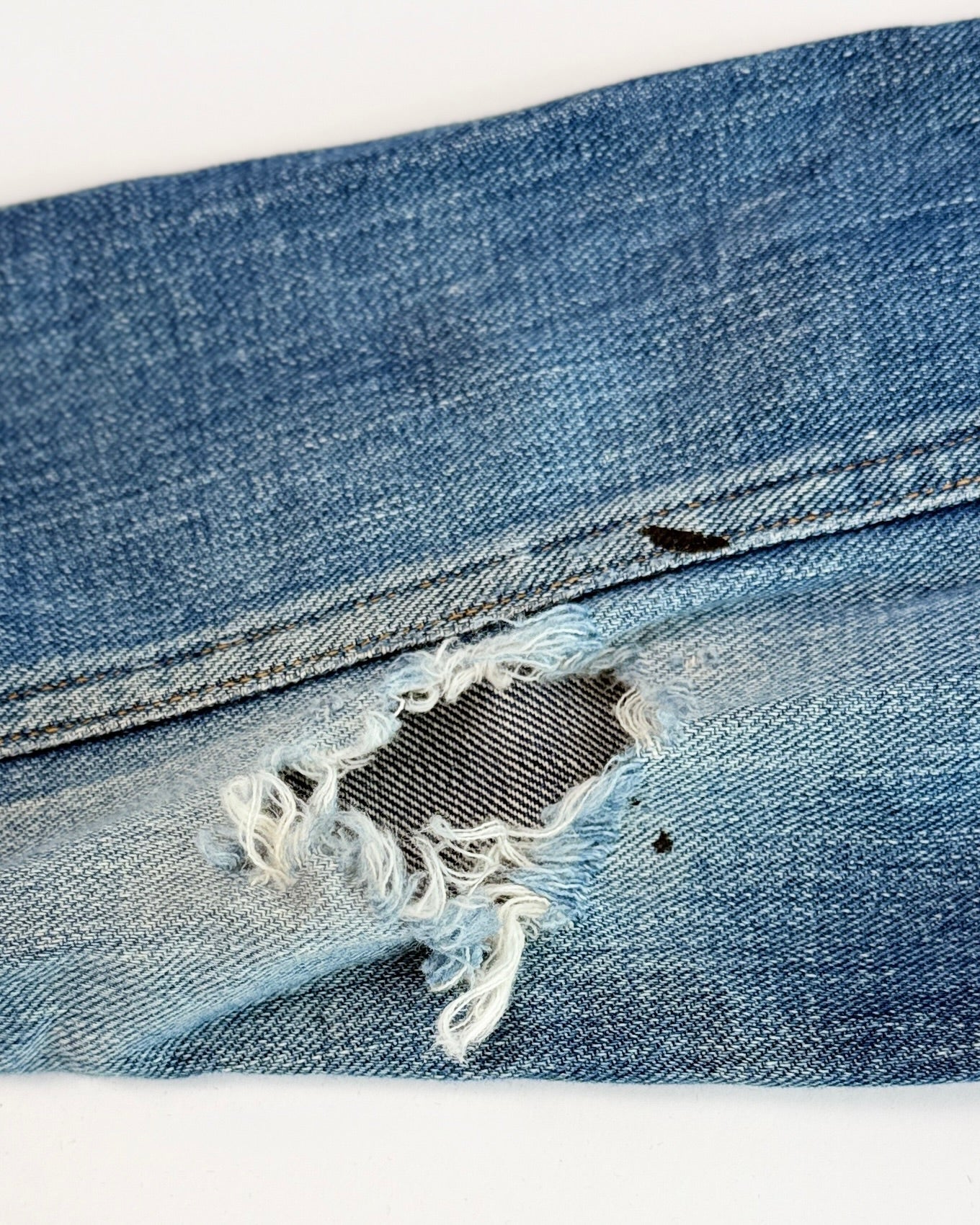 60s Dickies Paper Thin Denim Jacket