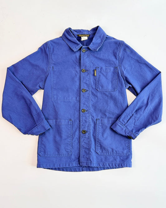 French Blue Workwear Jacket