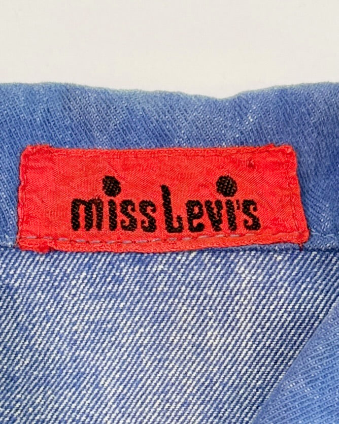 Miss Levi's Cornflower Blue Jacket