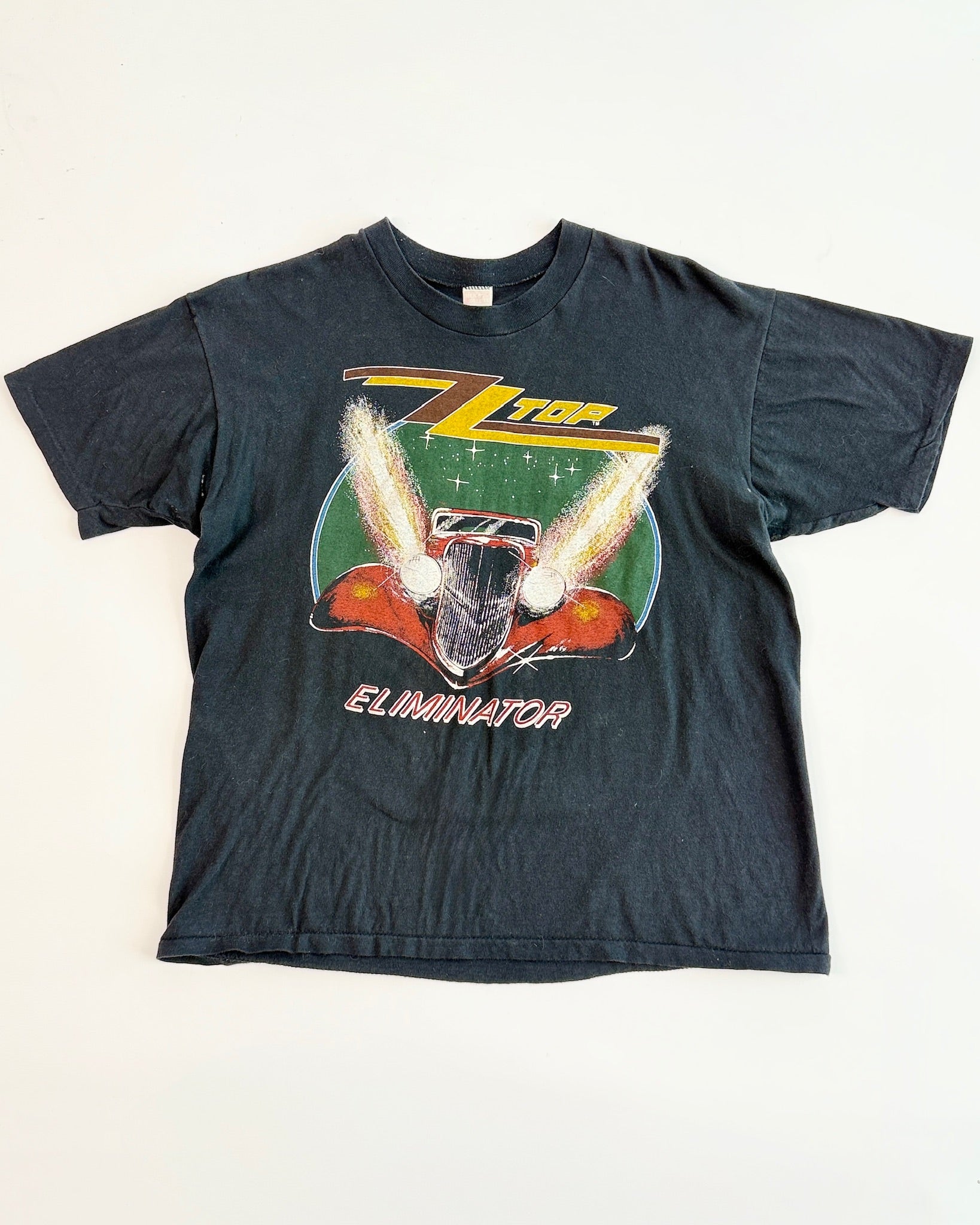 1983 ZZ Top Eliminator Tee