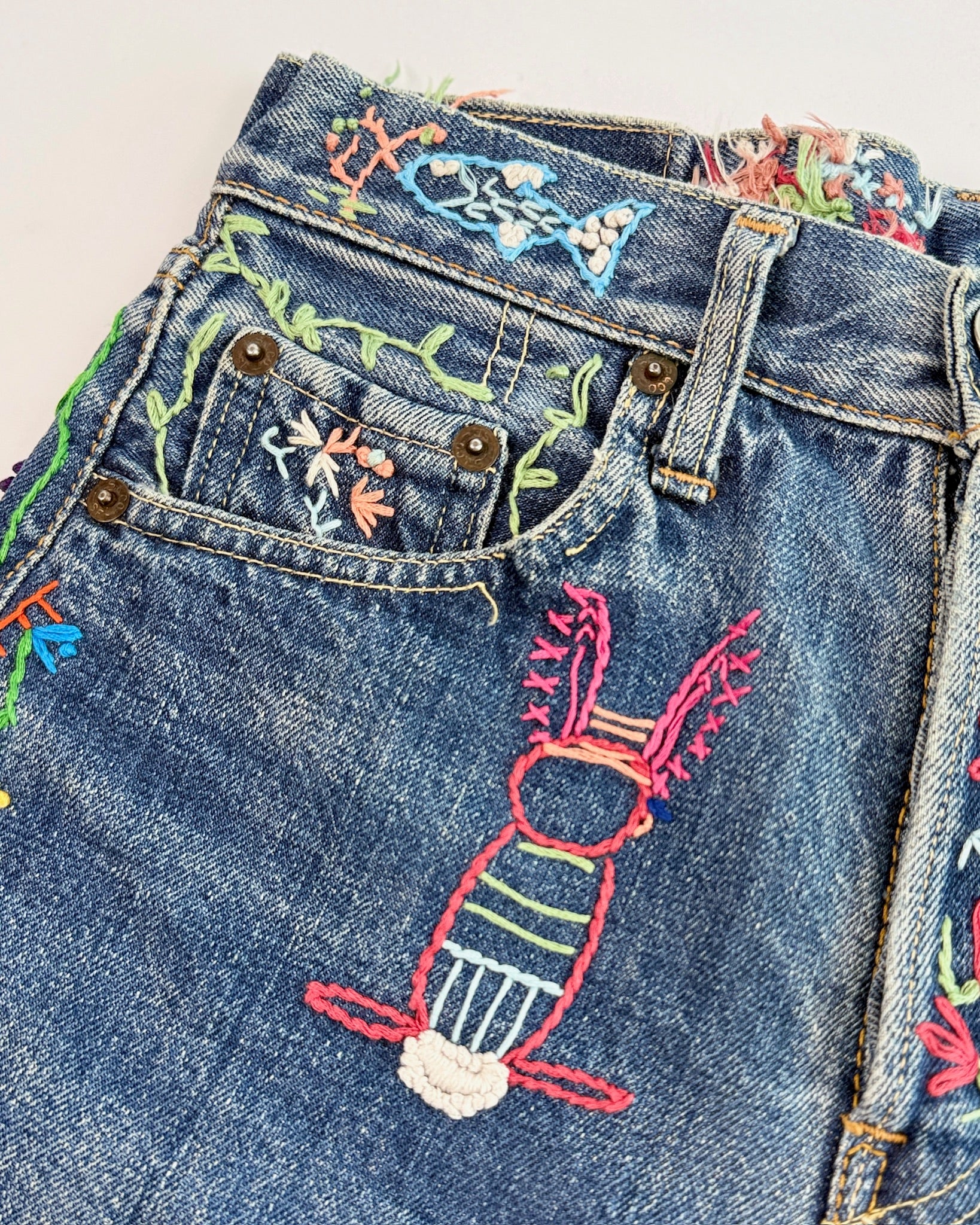 Levi's Big E Redline shorts Arts N' Crafts Shorts