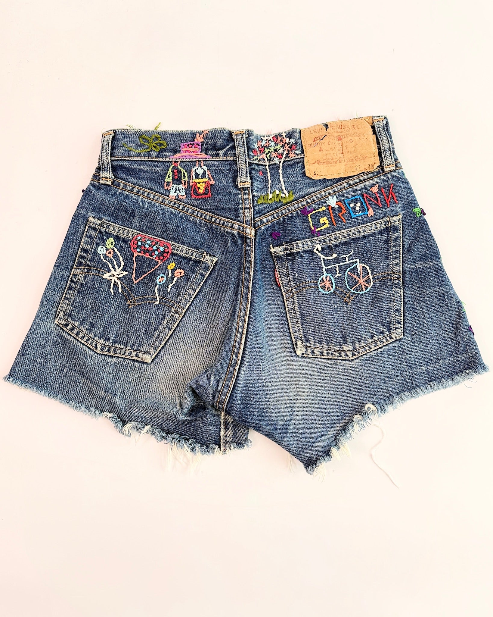 Levi's Big E Redline shorts Arts N' Crafts Shorts