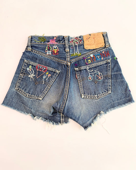 Levi's Big E Redline shorts Arts N' Crafts Shorts