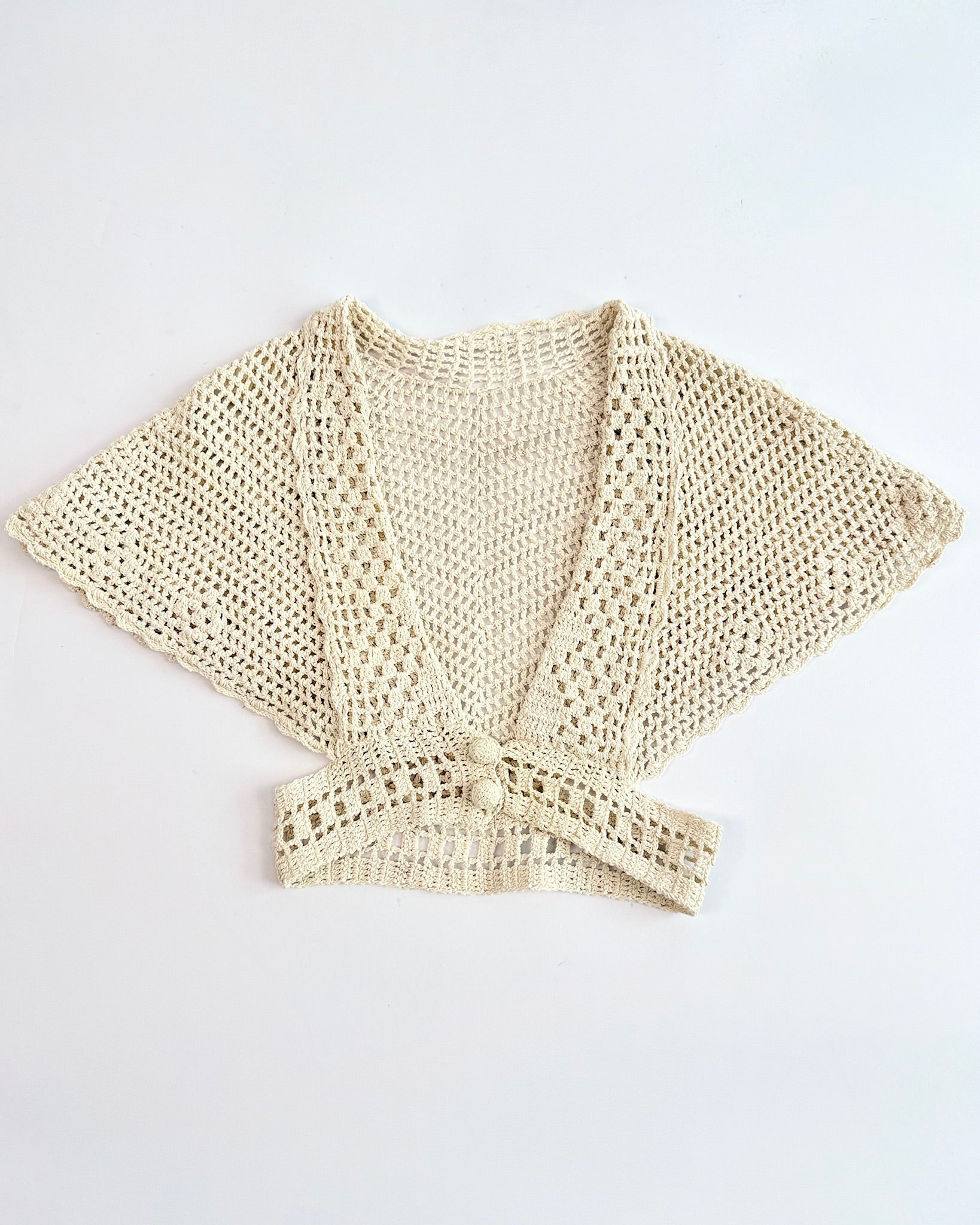 Crochet Babydoll Top