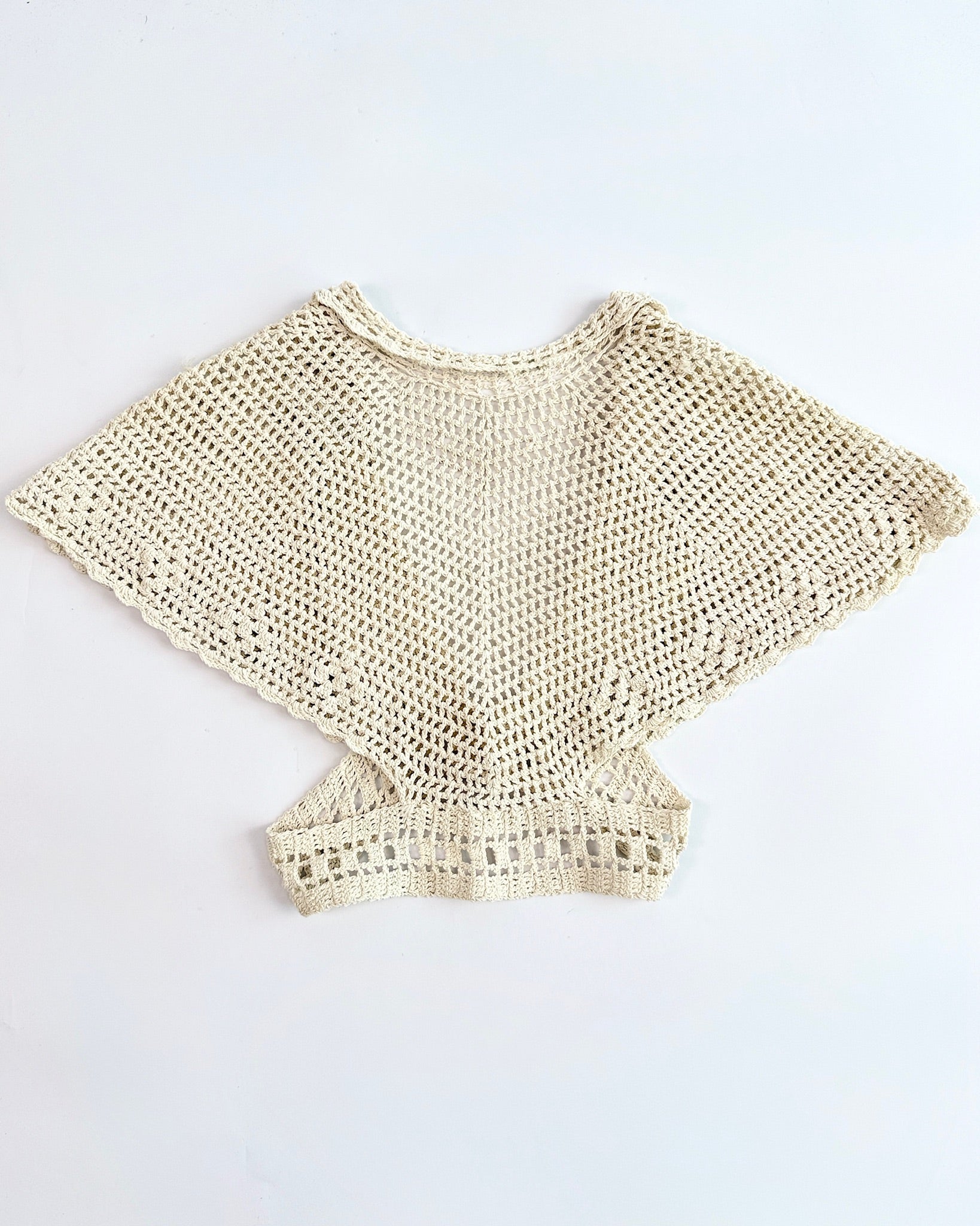 Crochet Babydoll Top