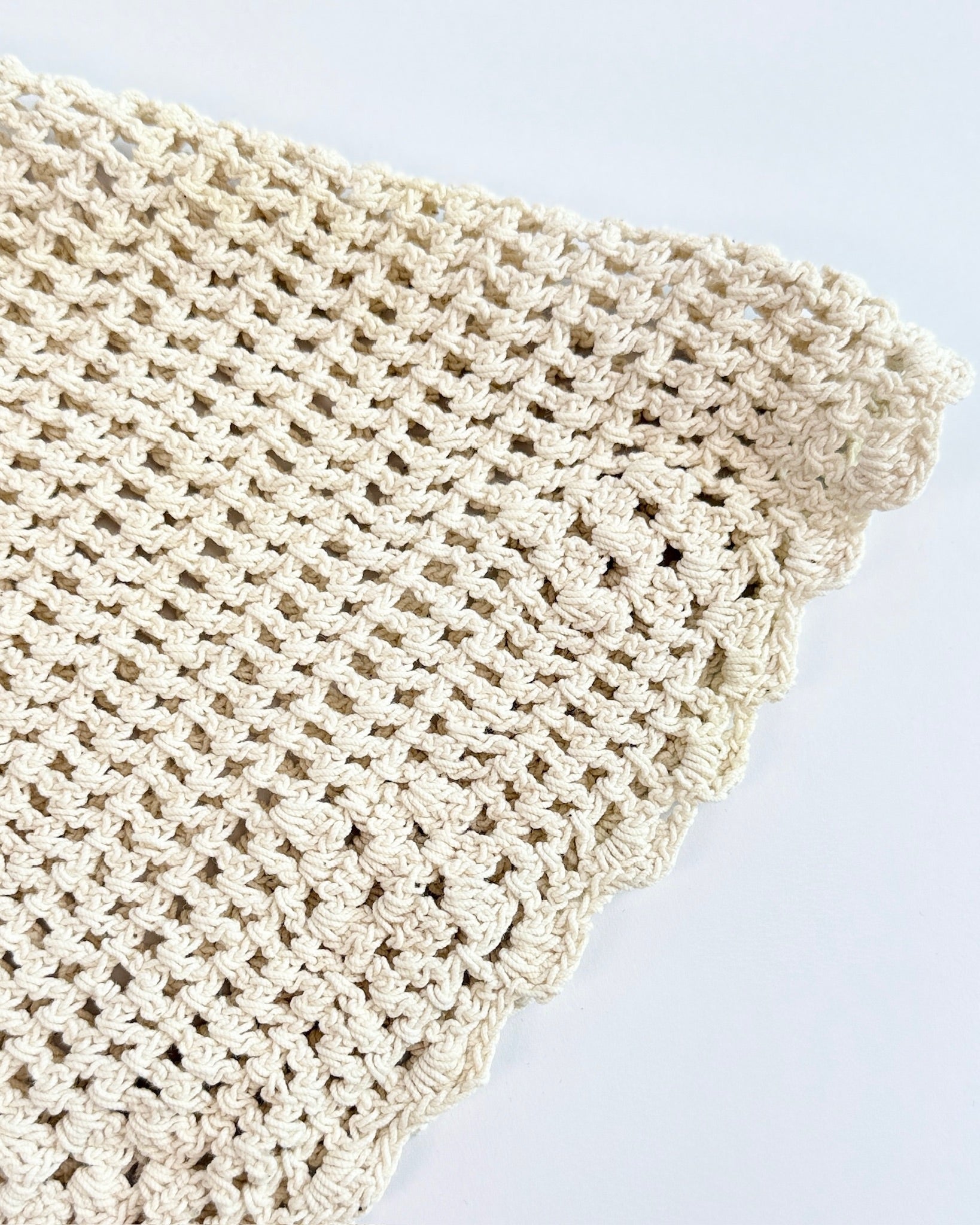Crochet Babydoll Top