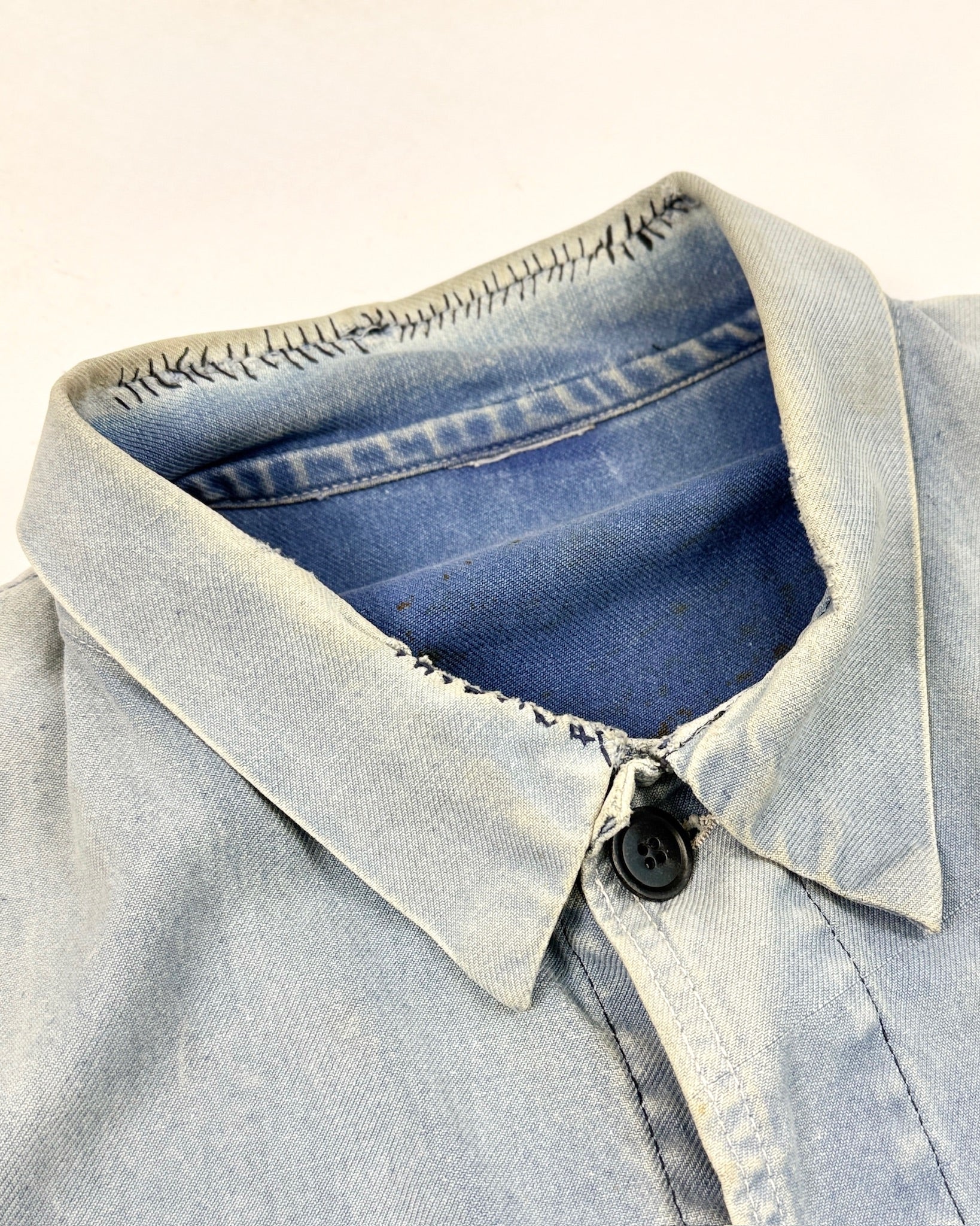 Blue French Workwear Jacket