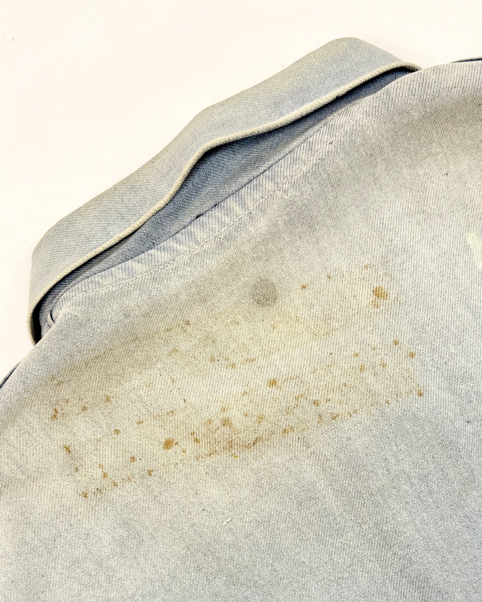 Blue French Workwear Jacket