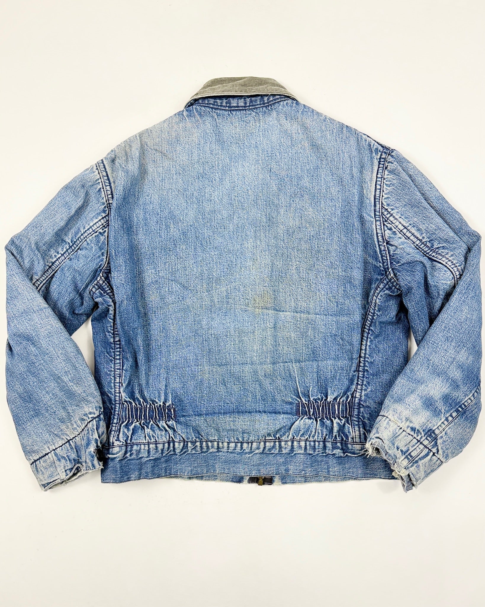 1950's Wool Lined Denim Jacket