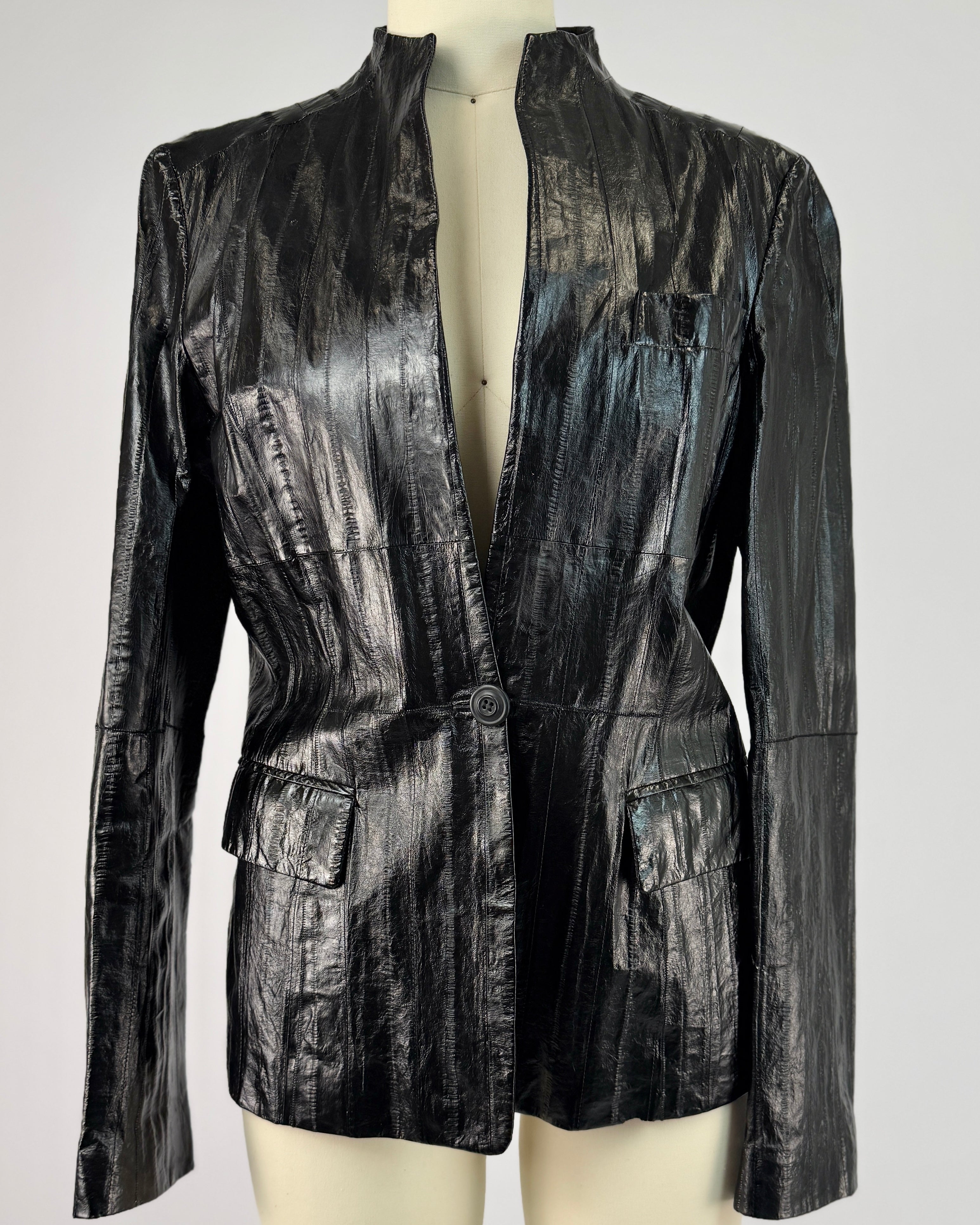 Black Eel Blazer