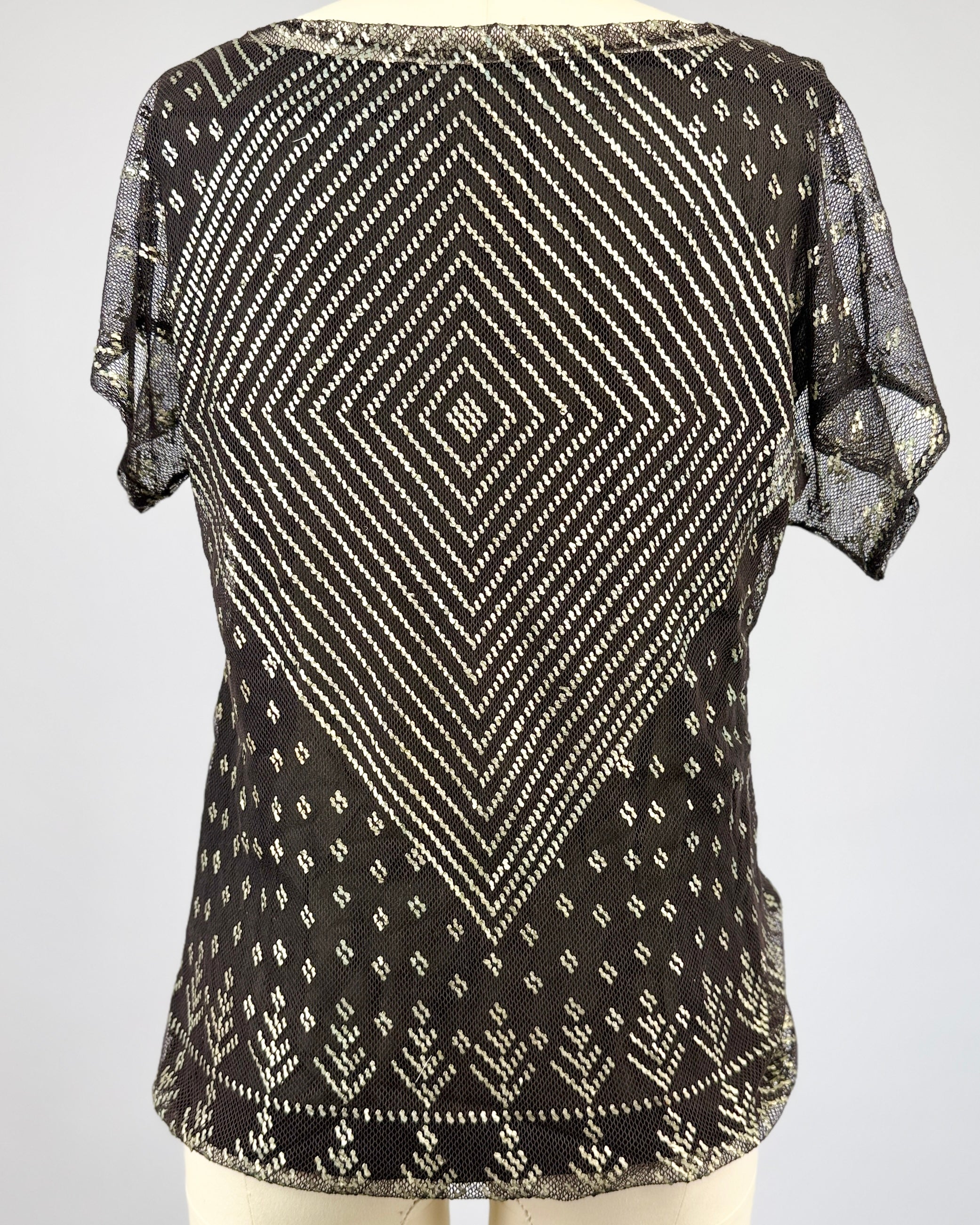 1920s Egyptian Assuit Top