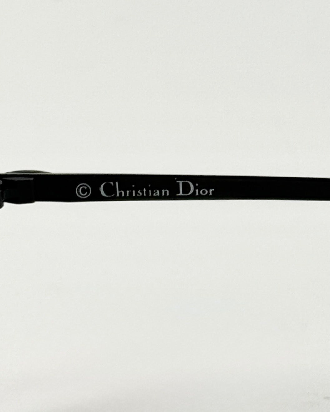 Christian Dior Black Lace and Red Sunglasses