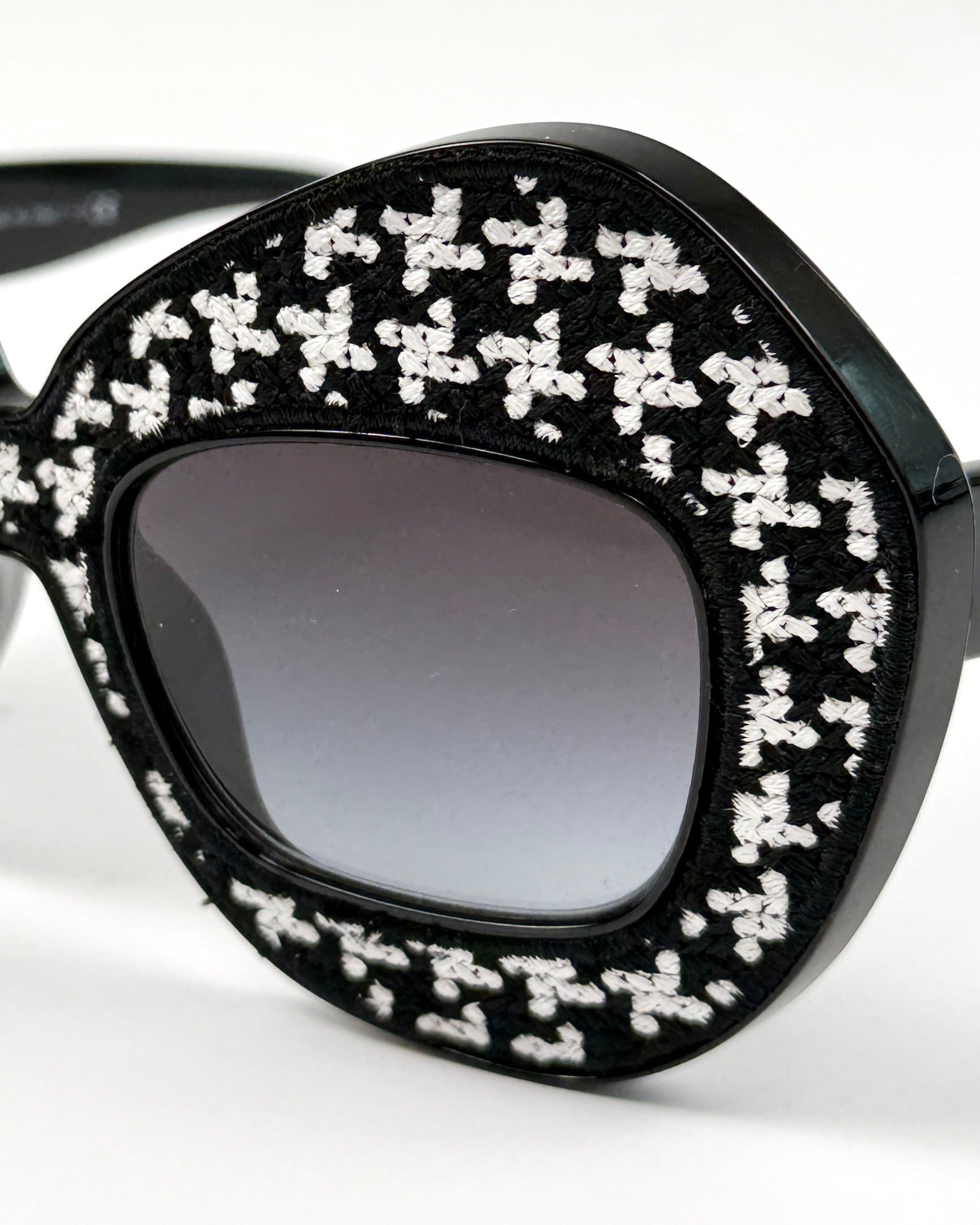 Dolce and Gabbana Tweed Sunglasses