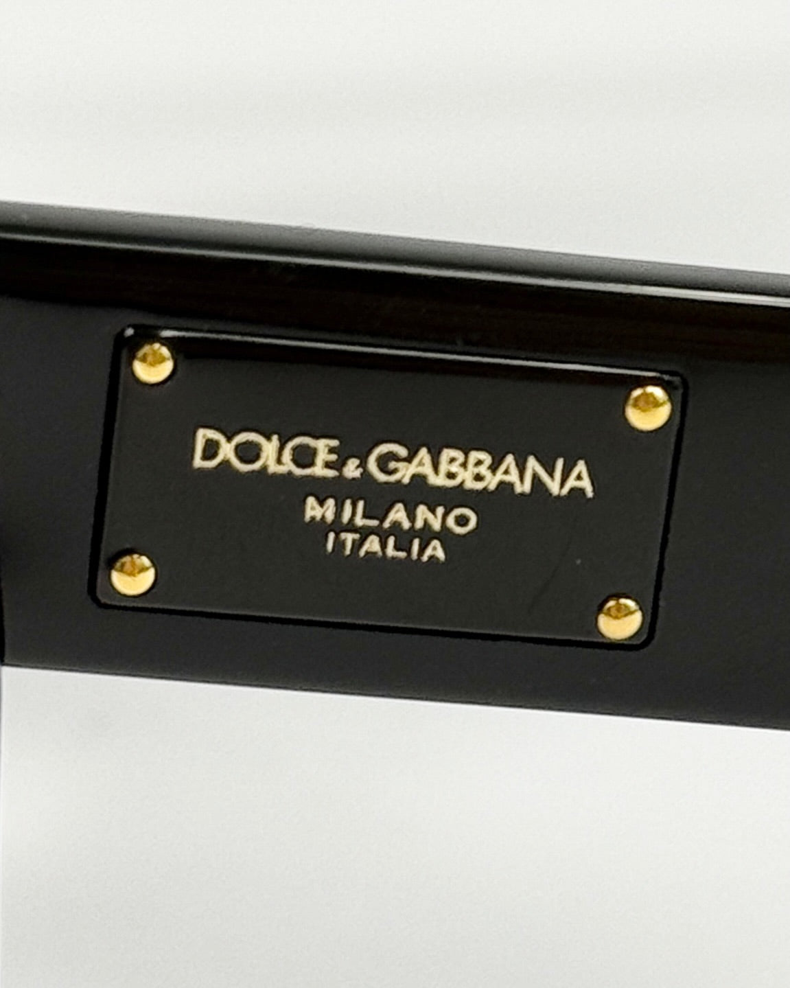 Dolce and Gabbana Tweed Sunglasses