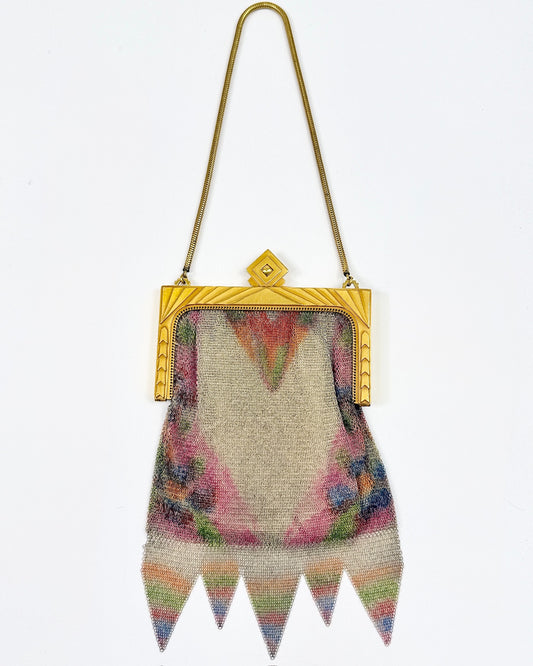 20s Airbrush Sunset Chainmail Bag
