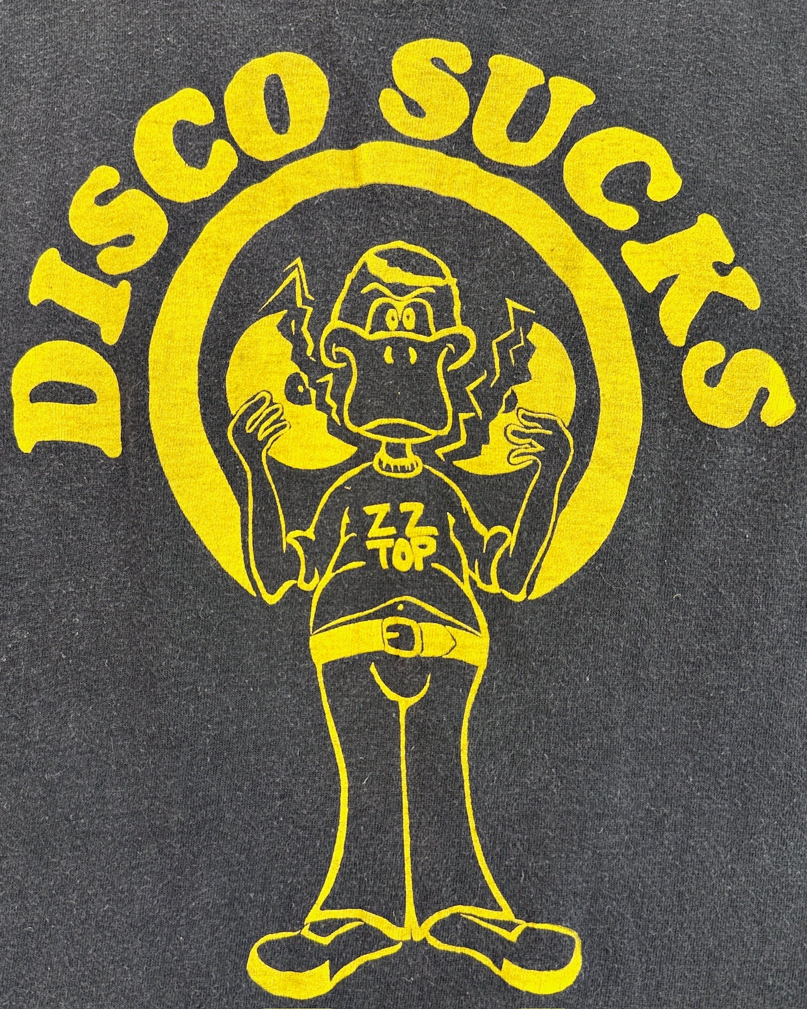 ZZ Top Disco Sucks Tee