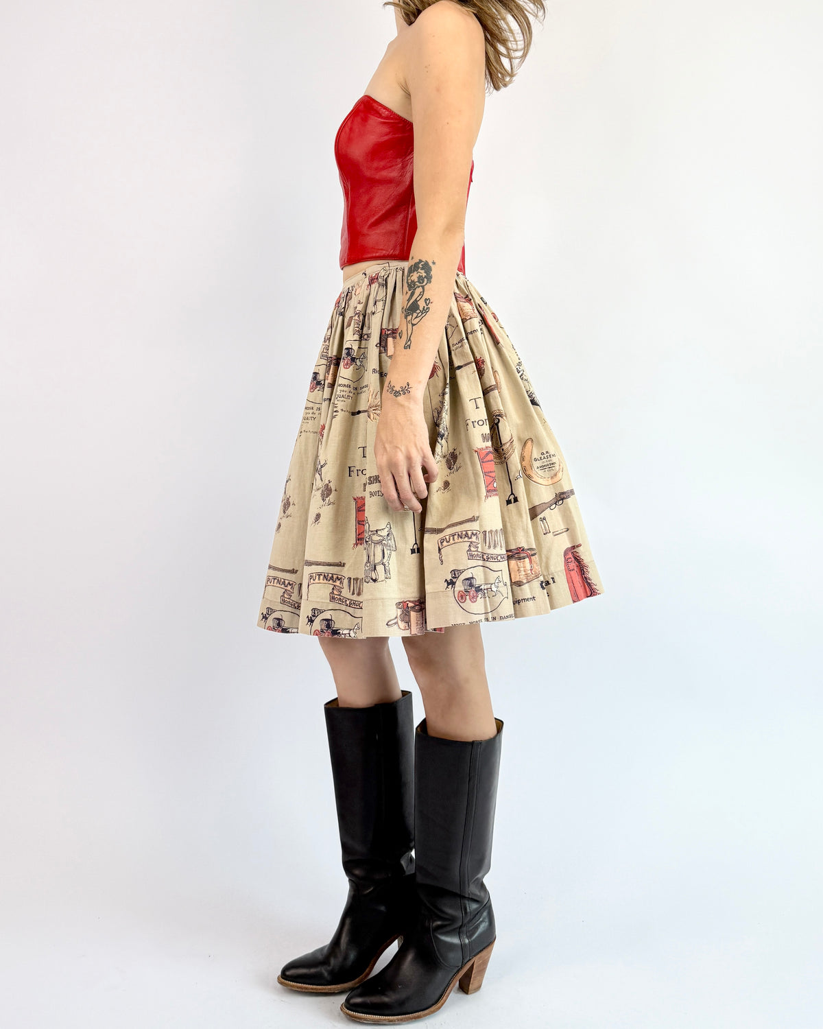 Rodeo Rendezvous Circle Skirt