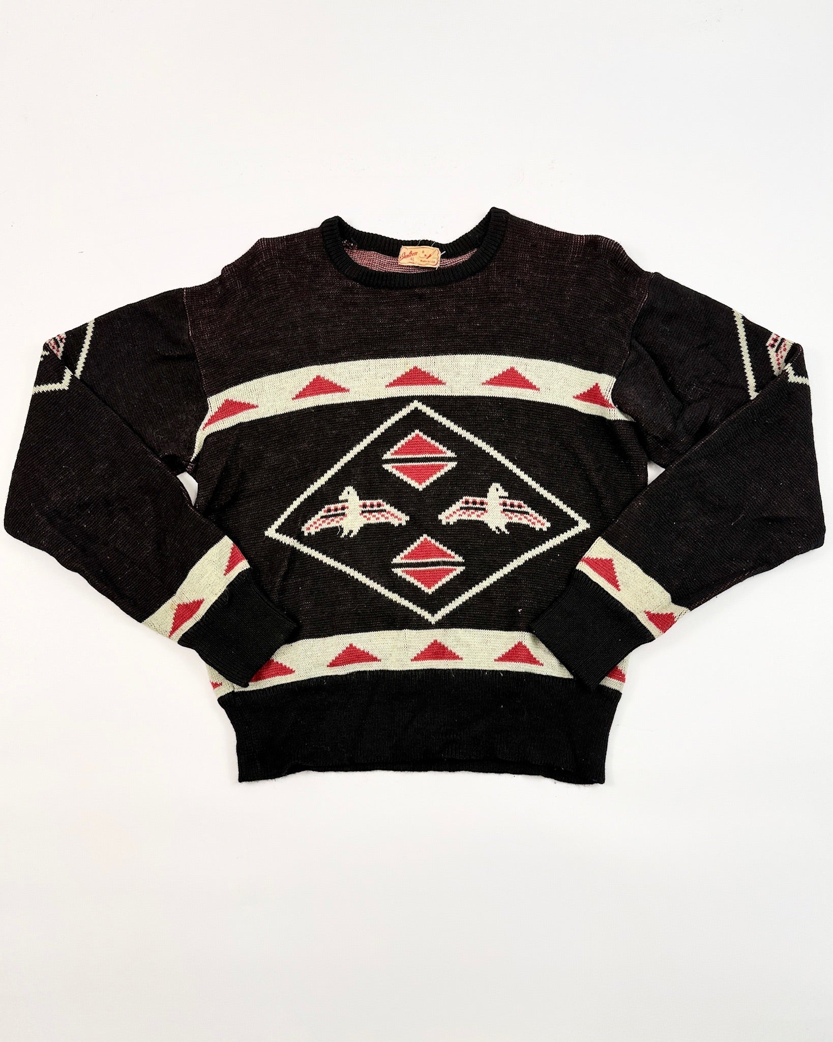 1950s Jantzen Thunderbird Sweater