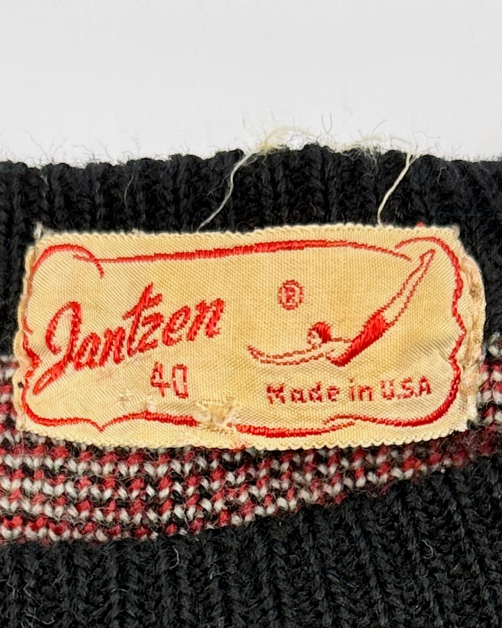 1950s Jantzen Thunderbird Sweater